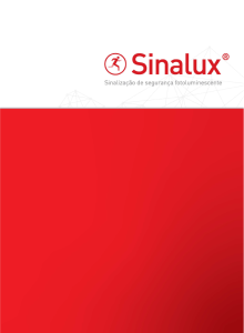 Catálogo Geral Sinalux